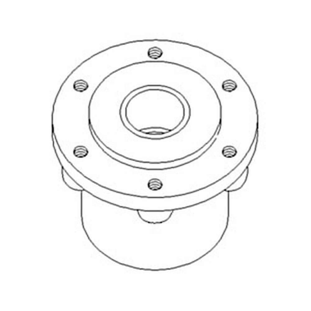 R109453 Front Wheel Hub Fits John Deere Fits JD Tractor Models 5200 5210 5220 53