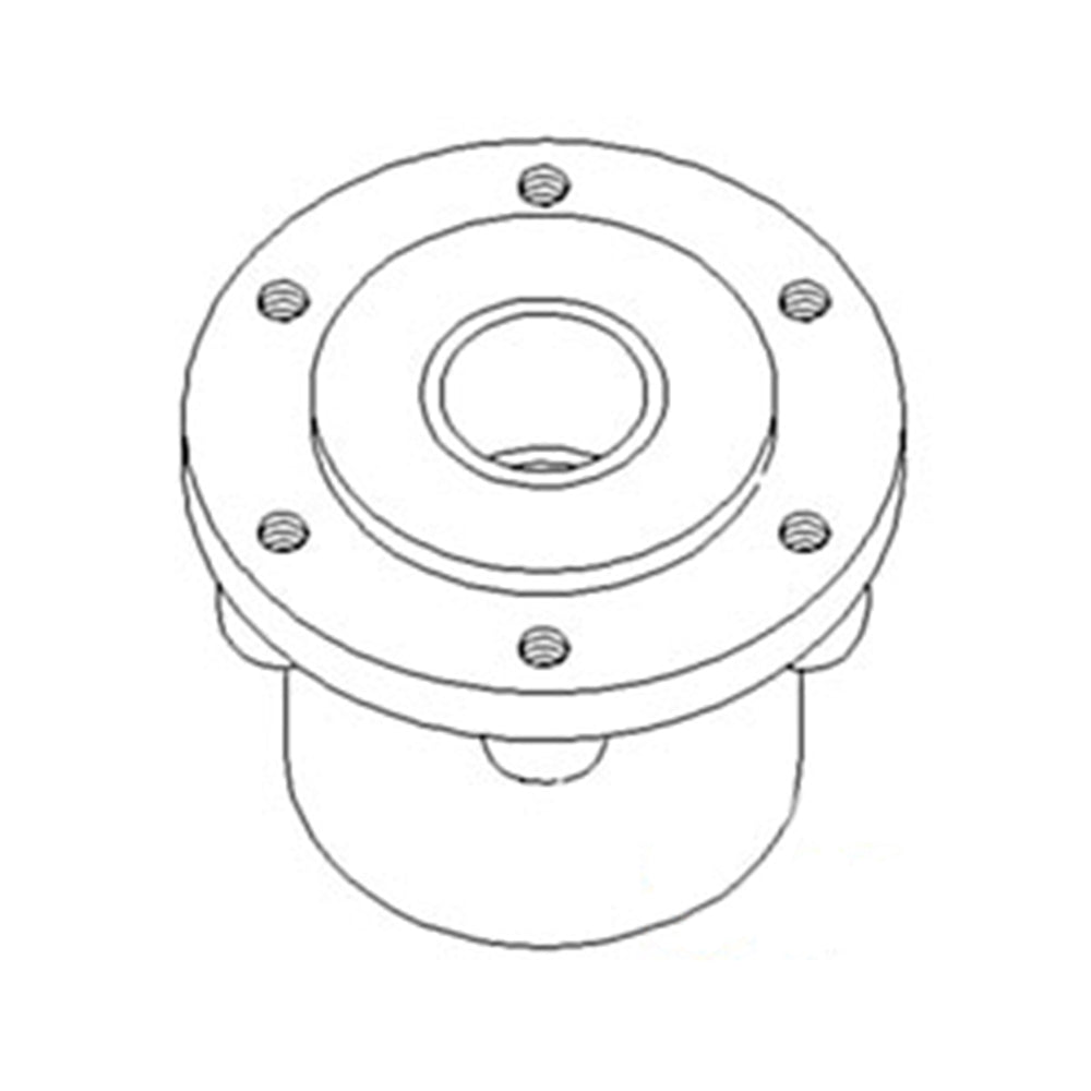 R109453 Front Wheel Hub Fits John Deere Fits JD Tractor Models 5200 5210 5220 53