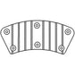 AR28488 Brake Pad Fits John Deere 4010 4450 4520 4620 ++ Tractors