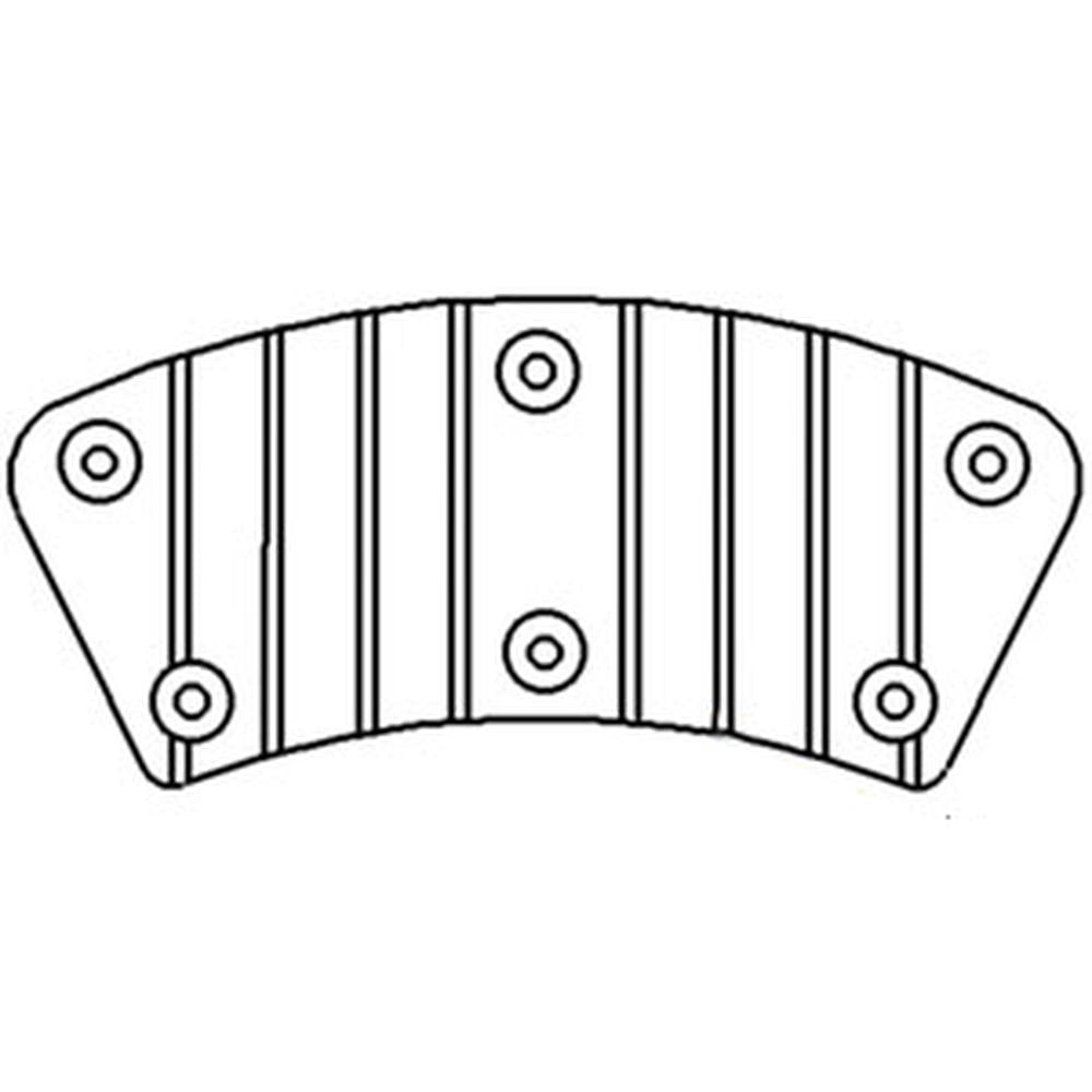 AR28488 Brake Pad Fits John Deere 4010 4450 4520 4620 ++ Tractors
