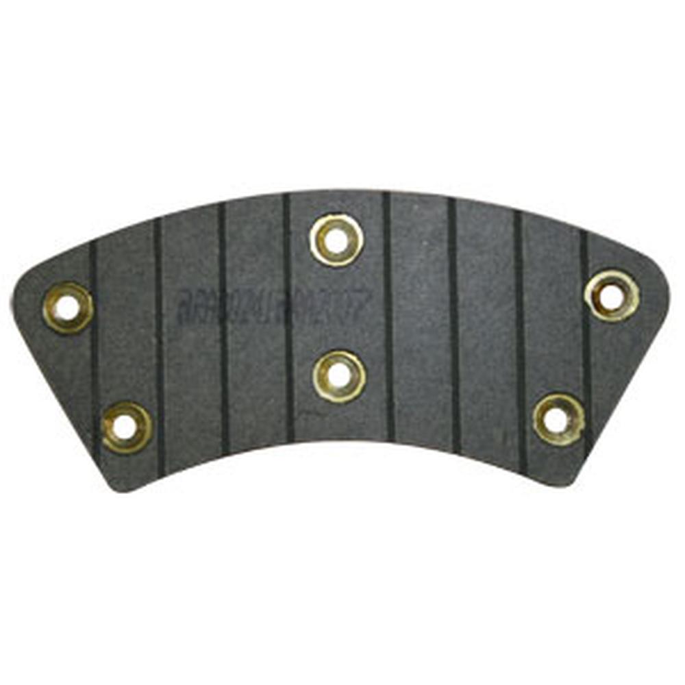 R111122 Tractor Brake Pad With Steel Center Plate Fits John Deere