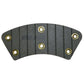 A-R111122 Metallic Brake Pads - Fits John Deere 2520, 4020, 4450, 500, 743 +