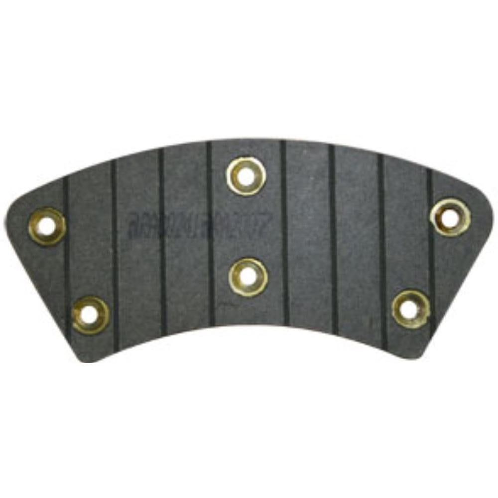 R111122 Tractor Brake Pad With Steel Center Plate Fits John Deere