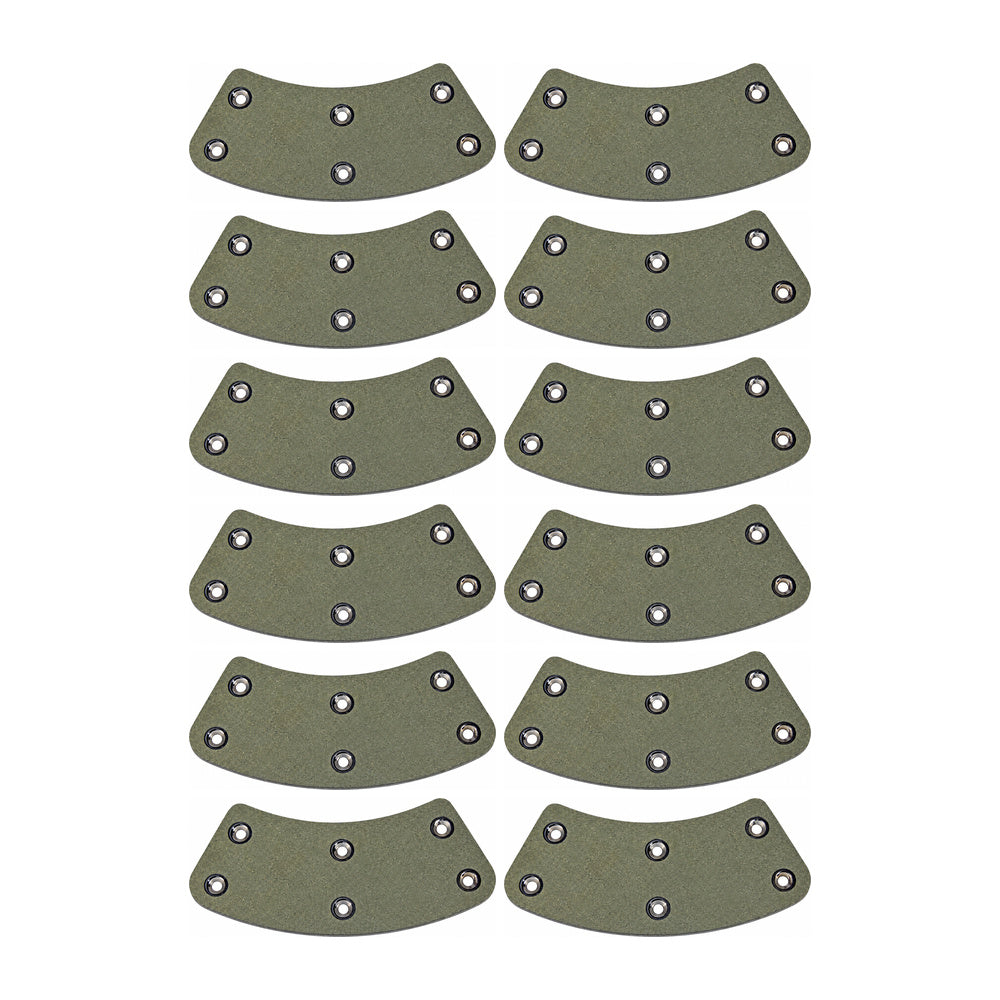 (12) Metallic Brake Pads 2-1/2" x 6-1/2" Fits John Deere Replaces R111122