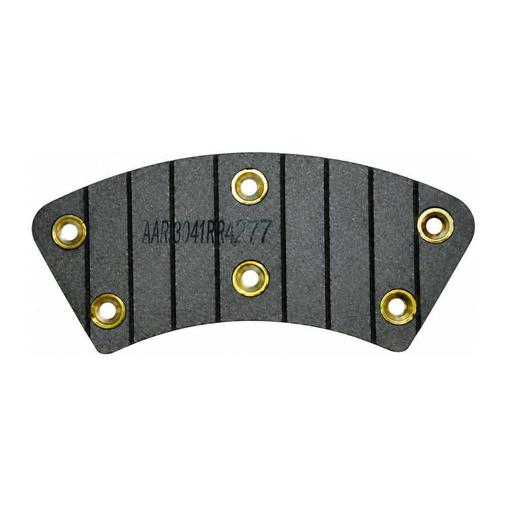 (12) Metallic Brake Pads 2-1/2" x 6-1/2" Fits John Deere Replaces R111122