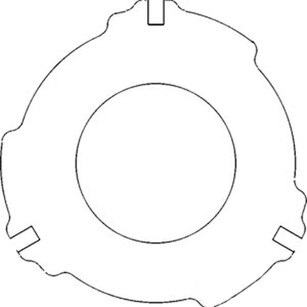 1412-6039 - Clutch Plate Fits John Deere