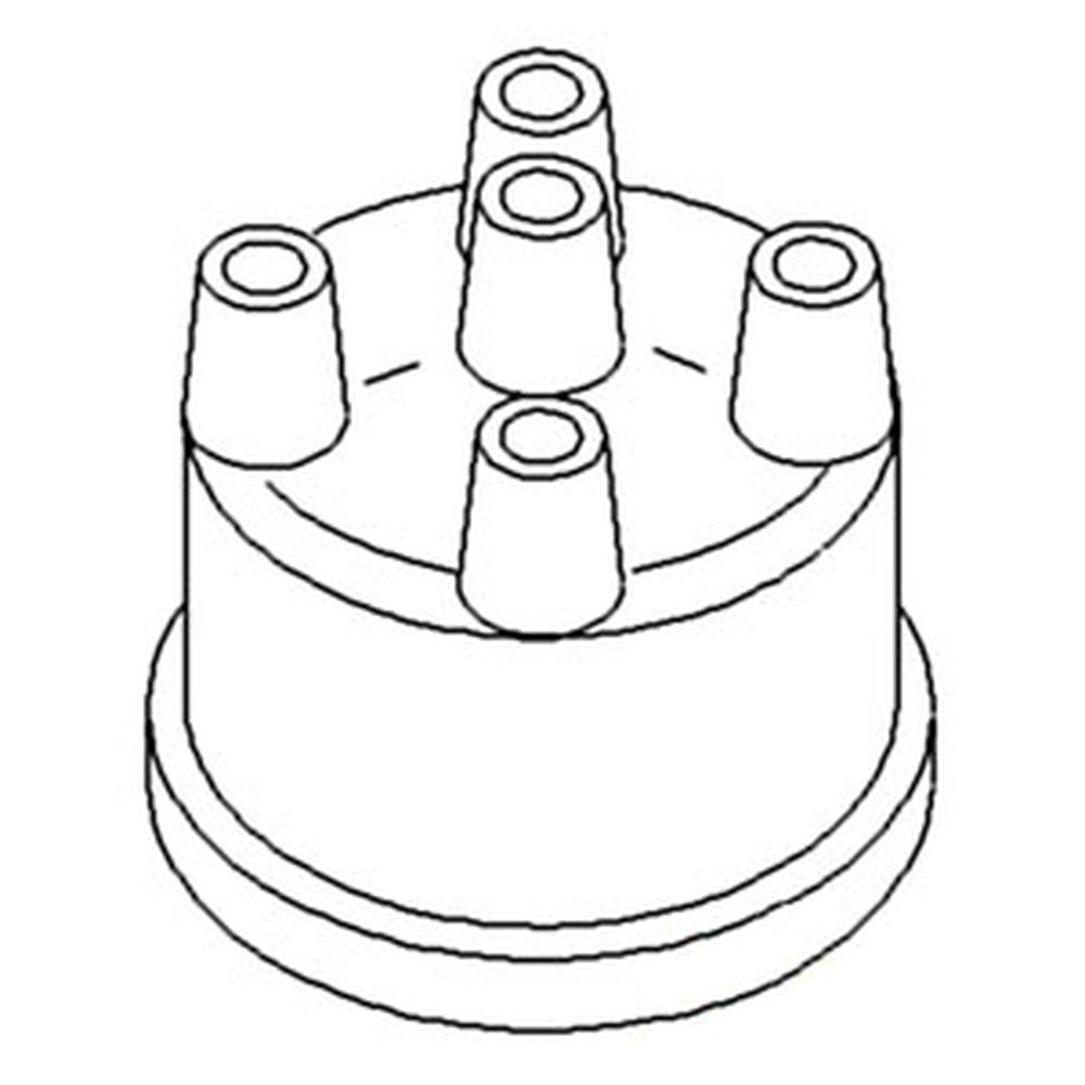 DISTRIBUTOR CAP FOR MINNEAPOLIS MOLINE M-670 U-302