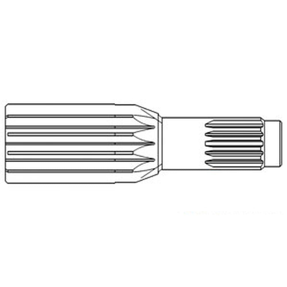 R112836 Sun Shaft Fits John Deere Tractor 4840 4850 4955 4960 8640 8650