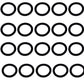 Qty 20: O-Ring Fits Steiger Replaces 238-5013