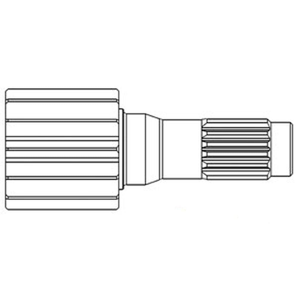 R113732 R43016 New Pinion Shaft 13 Teeth Fits John Deere 4520 4620 4630 7020 +