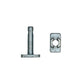 Lower Lift Link Pin With Retainer Fits John Deere Replaces R120540