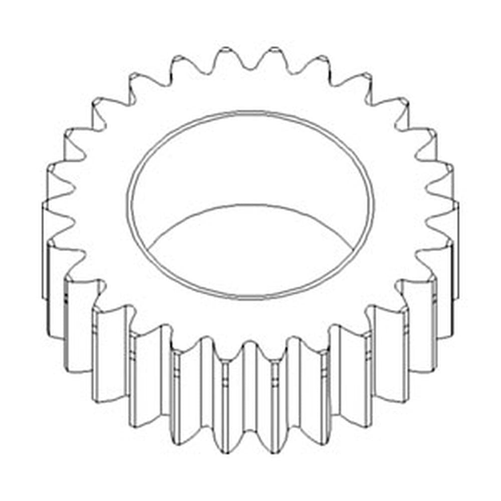 WN-R121282-PEX Gear, Planet Pinion Fits John Deere 6140J 6155J 7330 Premium 7420