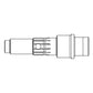 R125088 New PTO Output Drive Shaft Fits John Deere Tractors 7200 7400 7600 7700
