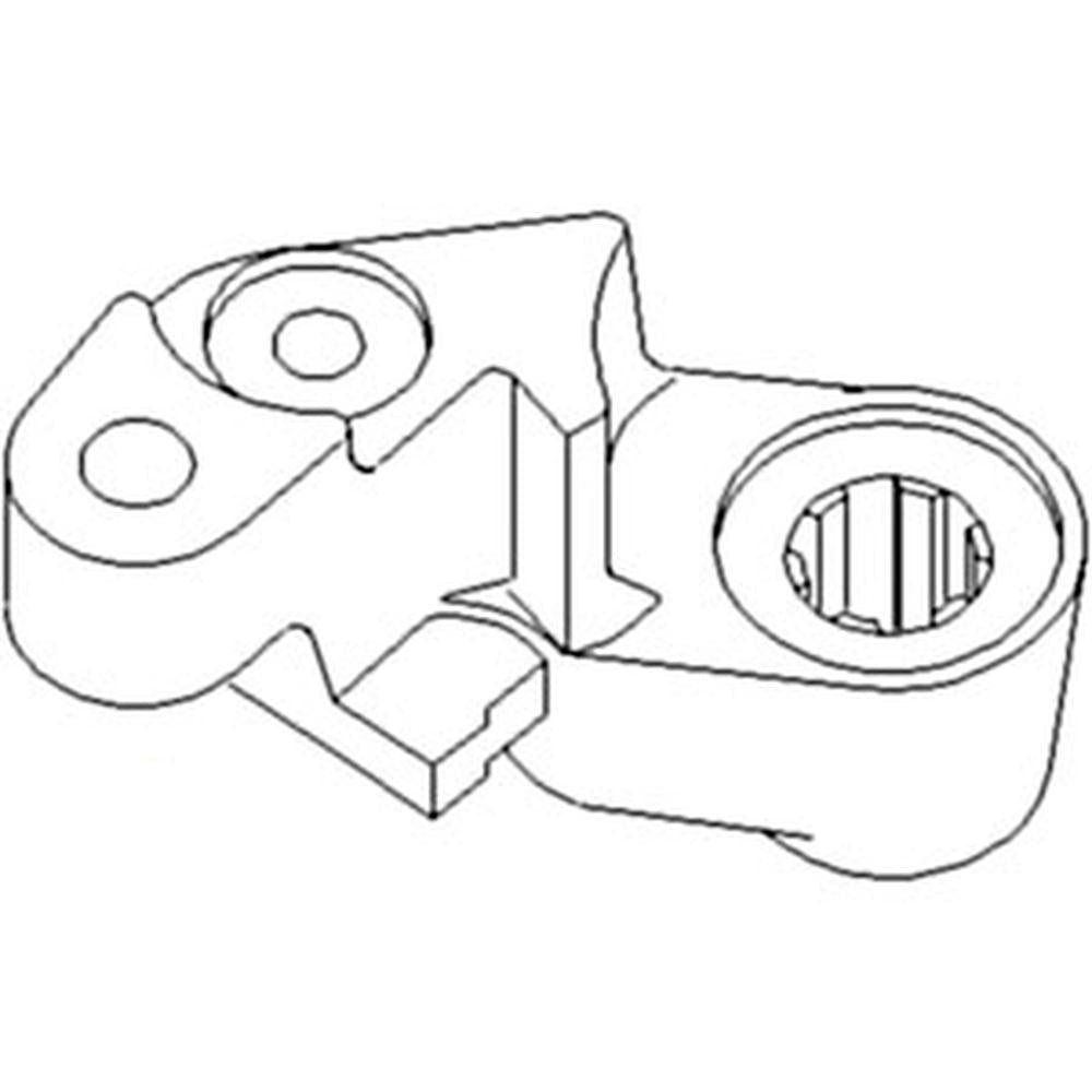 R125163 New RH Steering Arms Fits John Deere 8100 8110 8120 8200 8210 8220 +