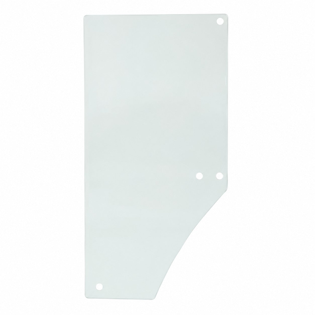 R96191 Left Hand Door Glass Tinted Green Fits John Deere 7200 7810