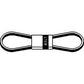 R131433 Fan Belt Fits John Deere Fits JD Tractor Model 7610