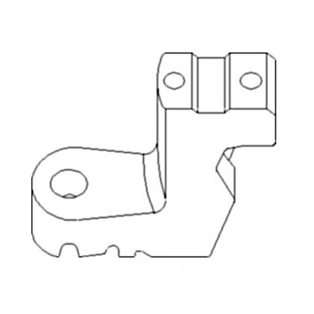 WN-R132544-PEX Drawbar Hammerstrap Fits John Deere 7630 7720 7730 7820 7830 7920