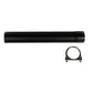 Universal Fit 2" x 48" Straight Pipe w/ Clamp for Tractors