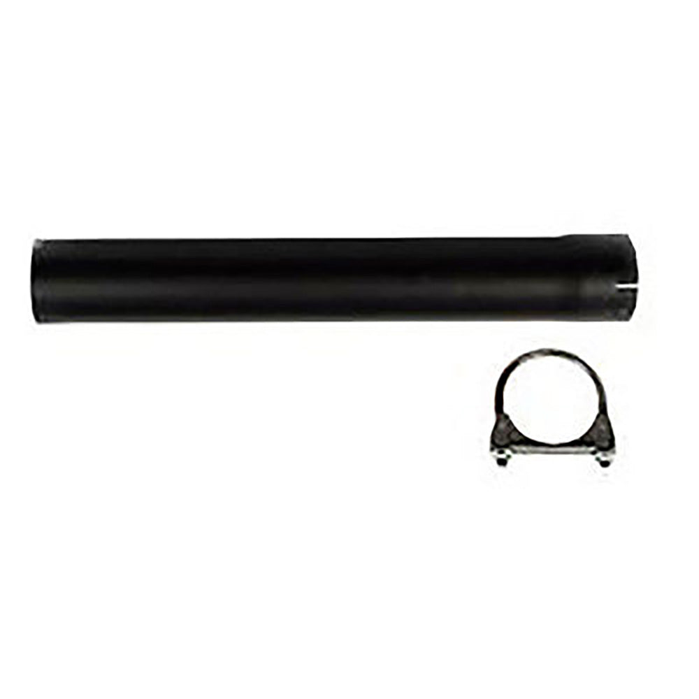 Universal Fit 2" x 48" Straight Pipe w/ Clamp for Tractors