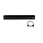 Universal Fit 2-5/8" X 48" Straight Pipe w/ Clamp for Tractors