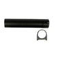 Universal Fit 2-3/4" X 48" Straight Pipe w/ Clamp for Tractors