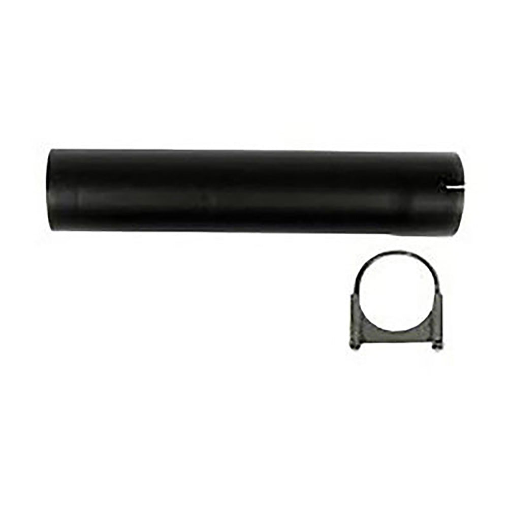 New Universal Products Tractor 3 1/2" X 48" Straight Pipe W/ Clamp