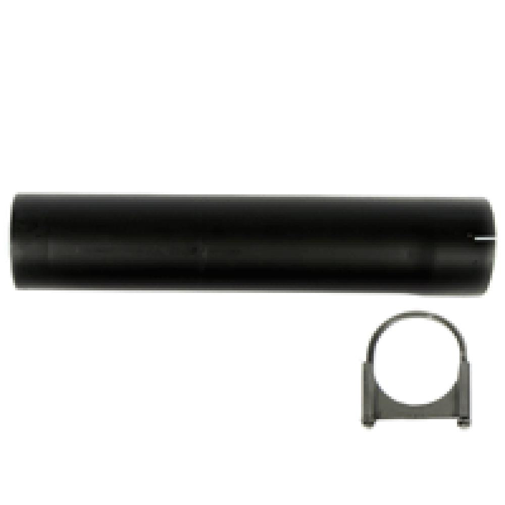 New Universal Products Tractor 3 3/4" X 48" Straight Pipe W/ Clamp