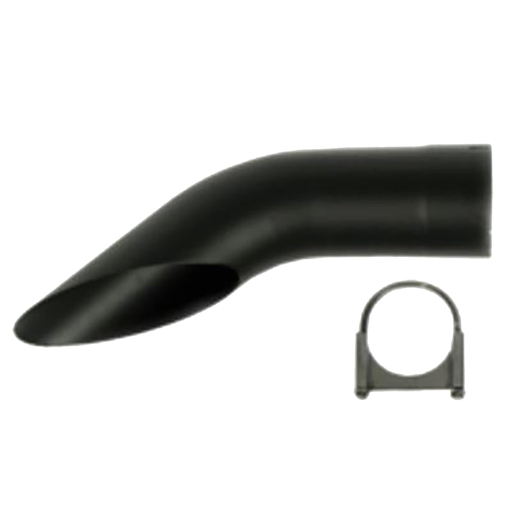 R1791 Curved Exhaust Extender - 1 3/4" Fits IH / Fits FARMALL