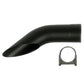 R1791 Curved Exhaust Extender - 1 3/4" Fits Case