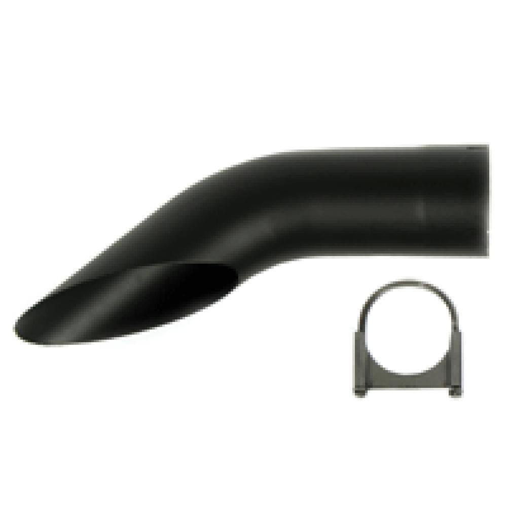 R1795 Curved Exhaust Extender - 2 5/8" Fits John Deere