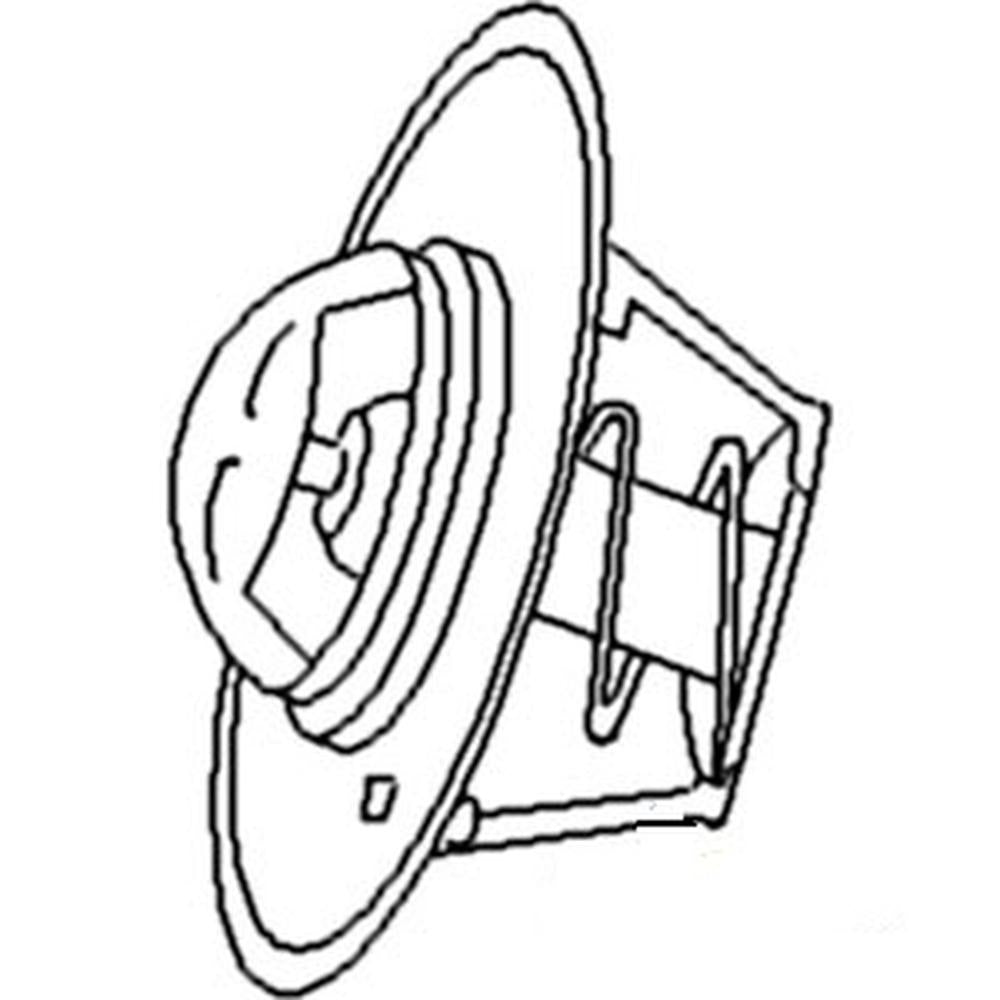 R1845 Thermostat - 180 Degrees Fits Allis-Chalmers