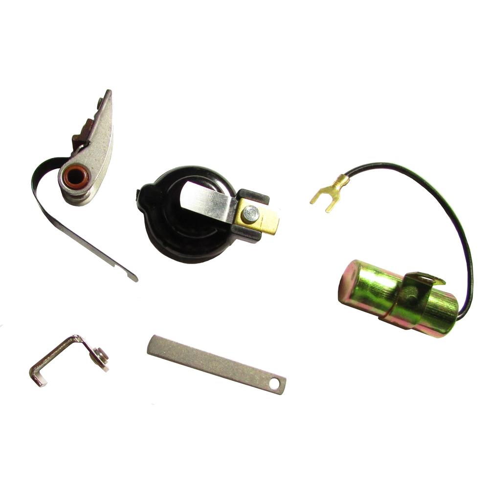 Ignition Distributor Tune Up Kit Fits FARMALL Points Rotor Condenser C B A M H