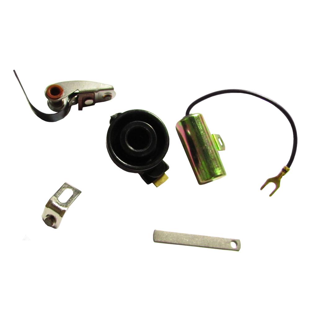 Fits IH Fits FARMALL Ignition Kit Points Condeser Rotor Button 4 & 6 Cylinder