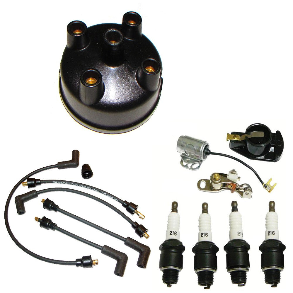 R1948-TUNEUPSET Side Mount Distributor Ignition Tune Up Kit Fits Ford Tractor 8N