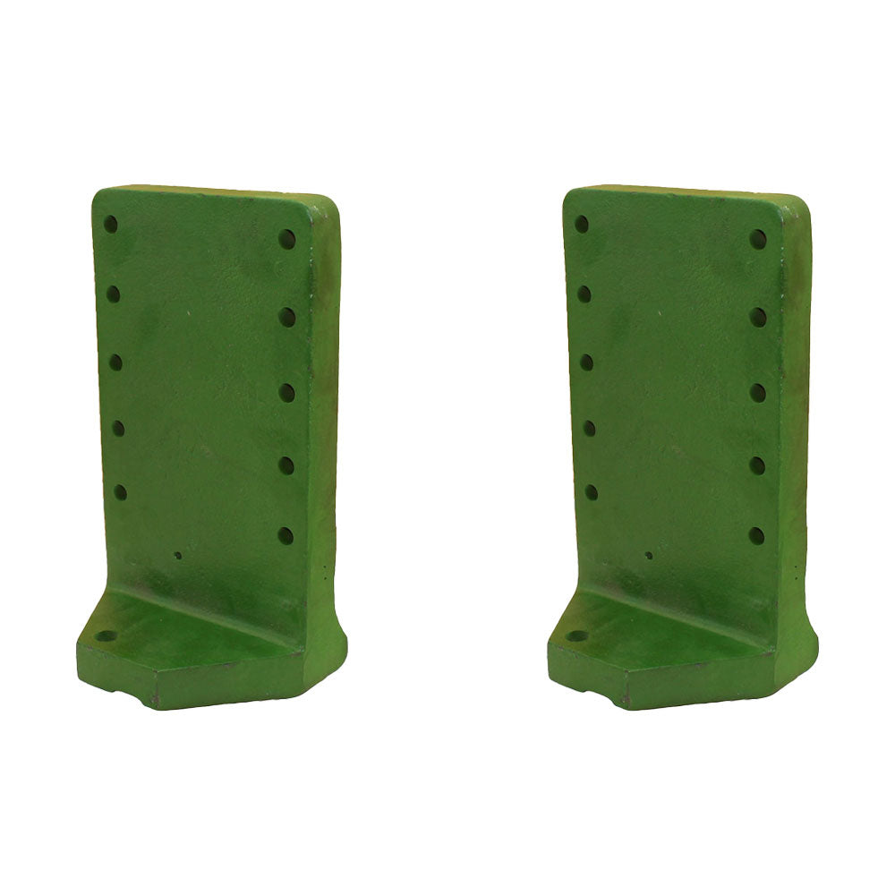 Qty 2: Fender Support Bracket Fits John Deere Replaces JDS244