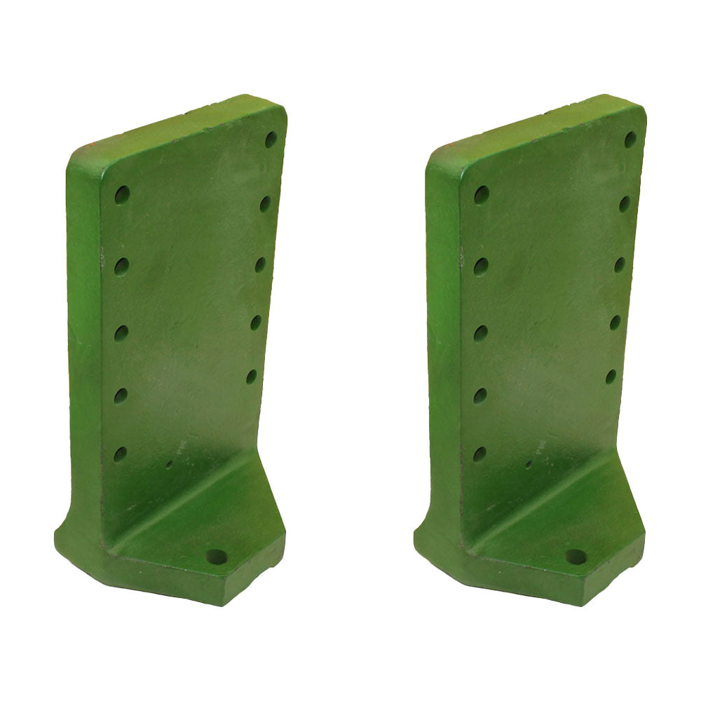 Qty 2: Fender Support Bracket Fits John Deere Replaces JDS244