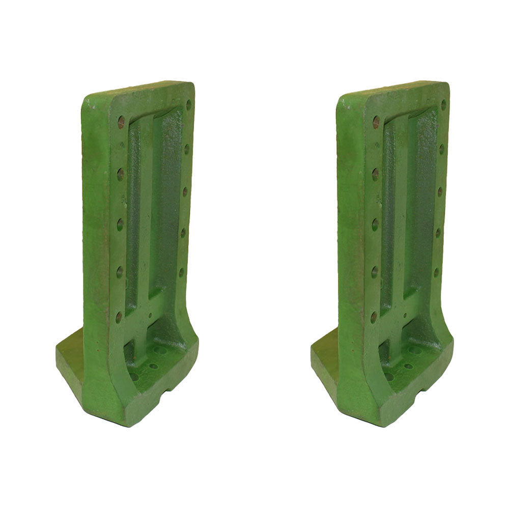 Fender Support Brackets Pair Fits John Deere Tractor 520 530 620 630 720 730
