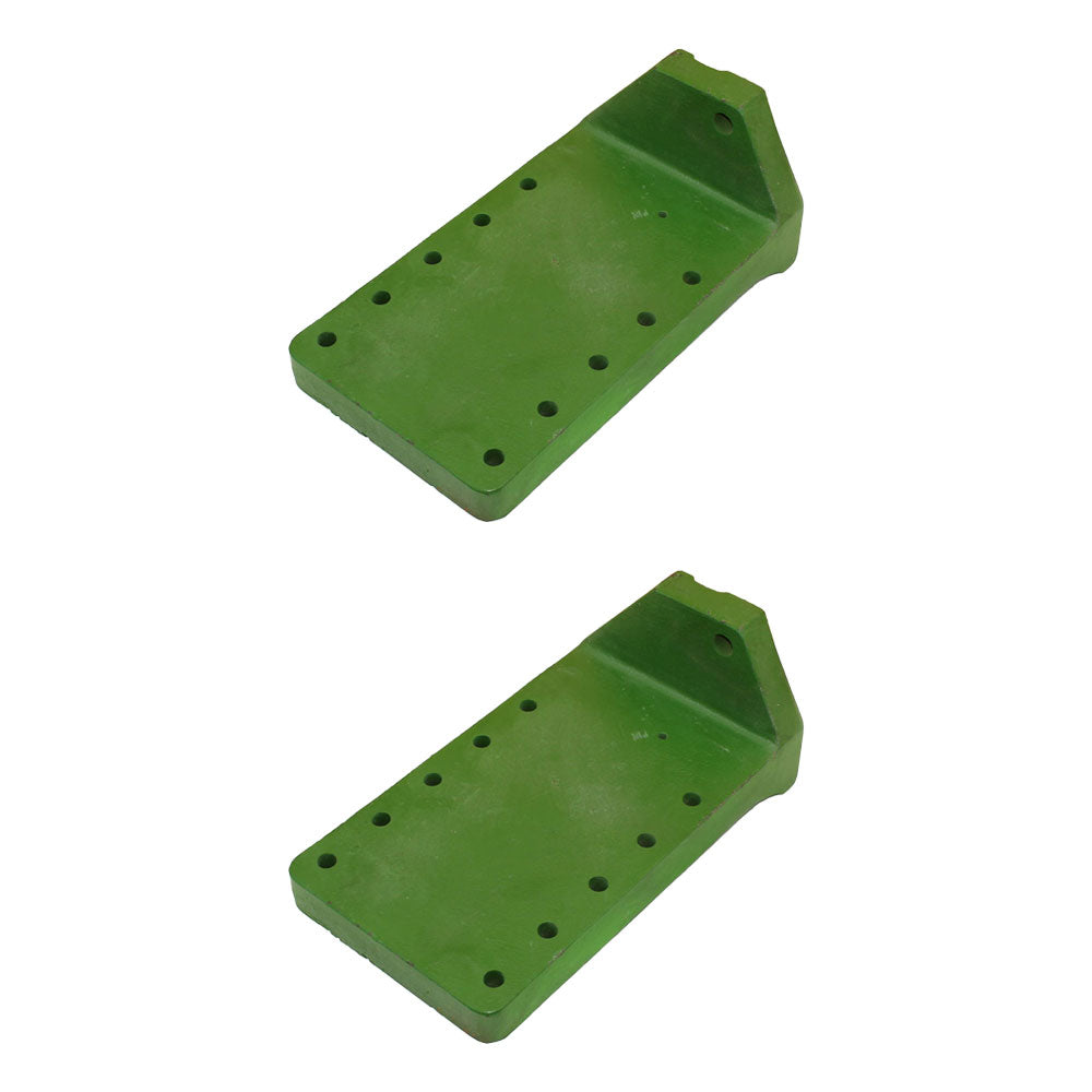Qty 2: Fender Support Bracket Fits John Deere Replaces JDS244