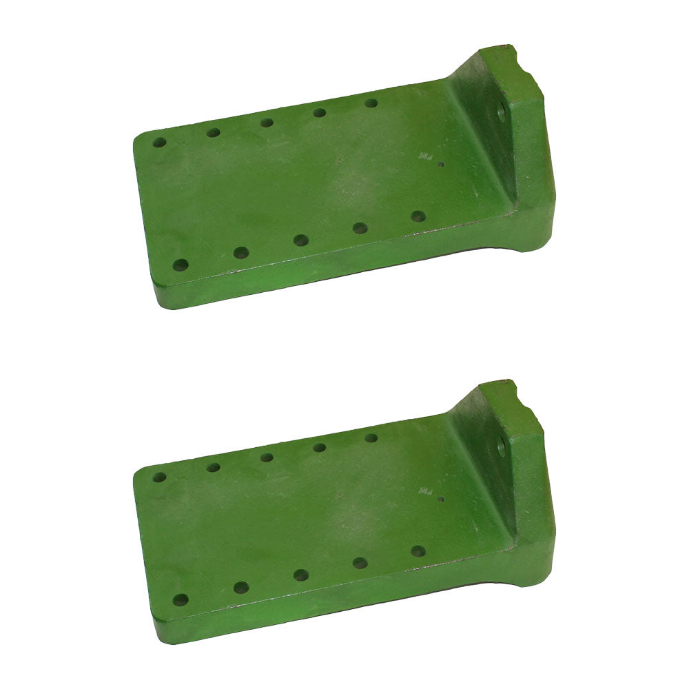 Fender Support Brackets Pair Fits John Deere Tractor 520 530 620 630 720 730