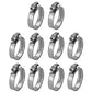 R2236 Pack of 10 9/16"-1 1/16" Hose Clamps Fits Case-IH Tractor Models