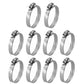 Pack of 10 Hose Clamps Fits Case-IH Fits International Tractor Models