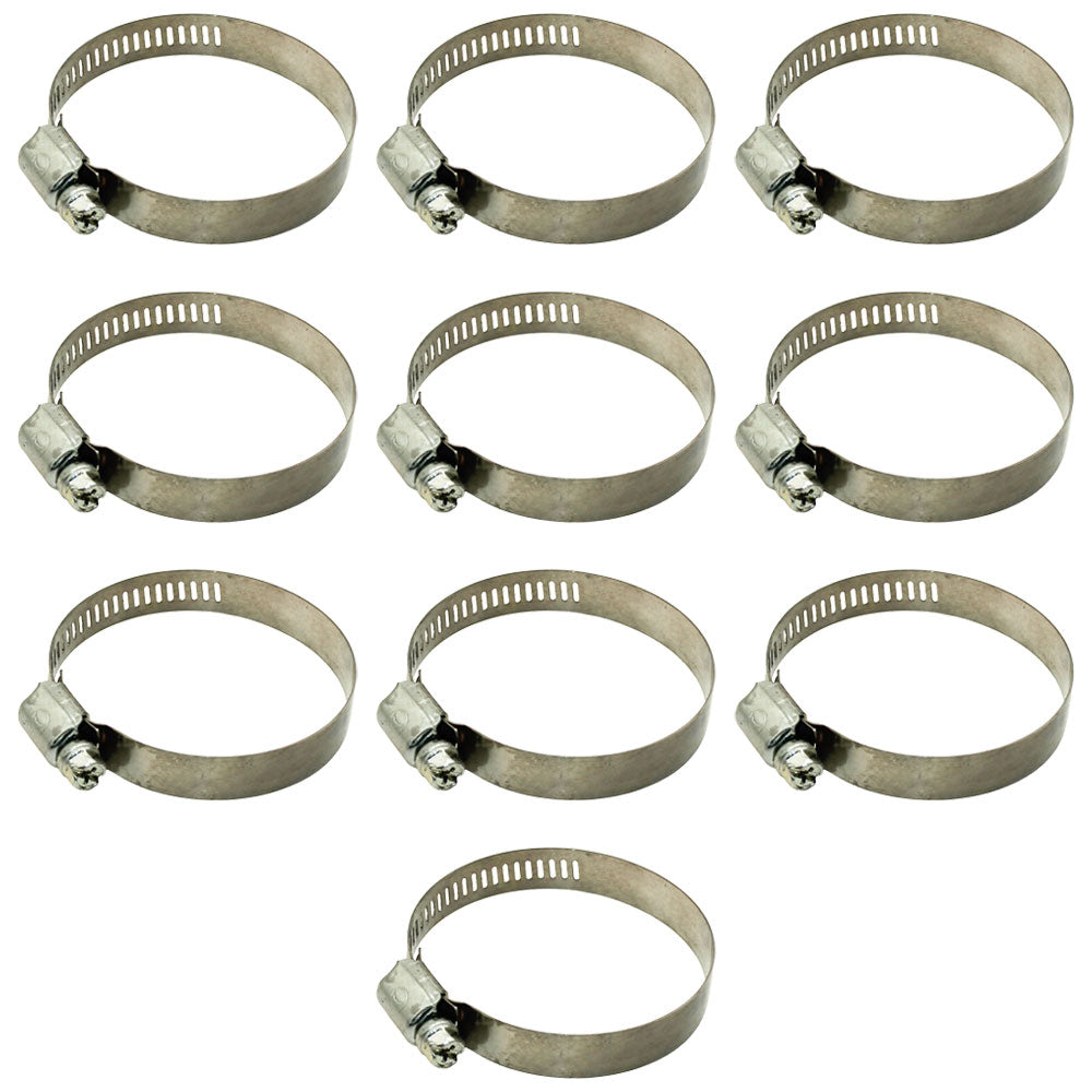 Qty 10: Hose Clamp Fits International Replaces 214-1436