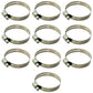 Qty 10: Hose Clamp Fits Massey Ferguson Replaces 364126X1