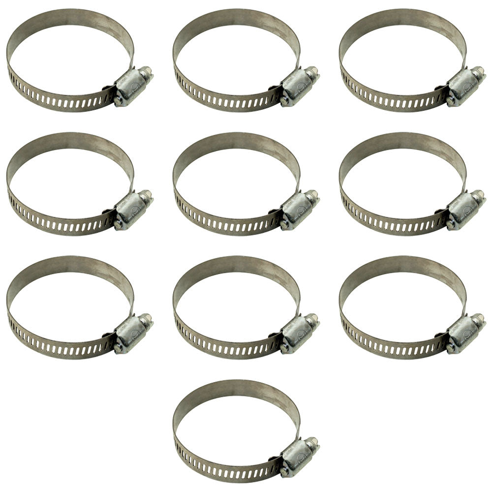 Qty 10: Hose Clamp Fits Massey Ferguson Replaces 364126X1