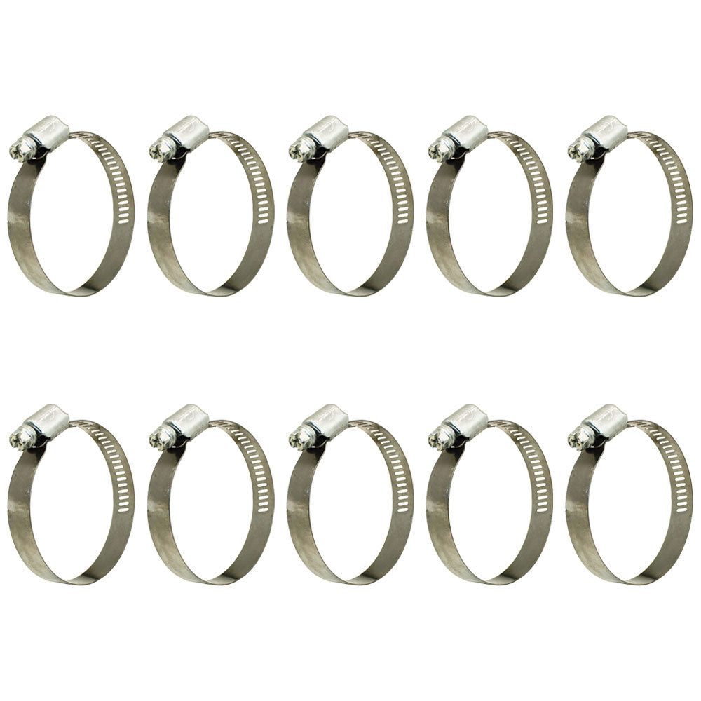 Qty 10: Hose Clamp Fits International Replaces 214-1436