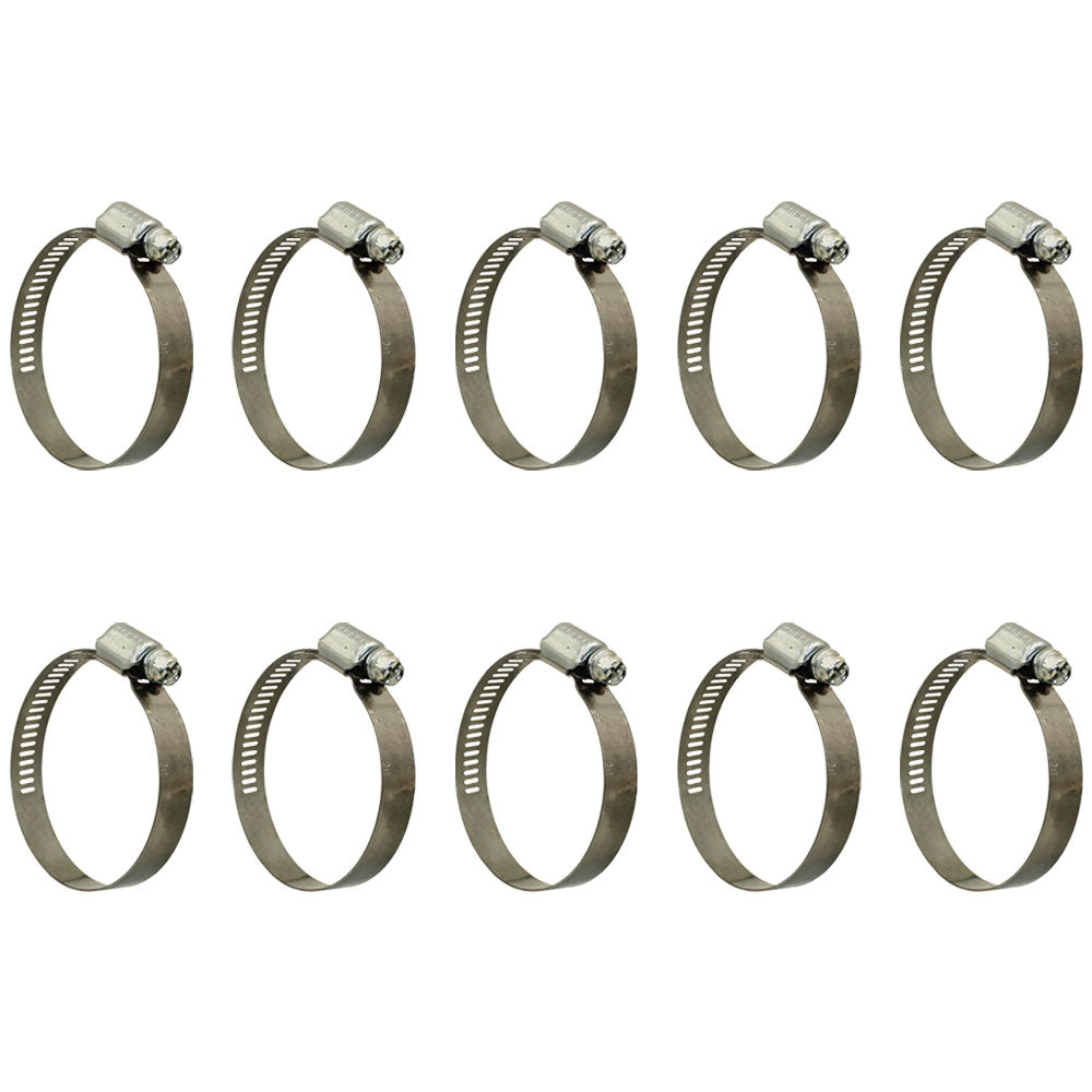 Qty 10: Hose Clamp Fits Massey Ferguson Replaces 364126X1