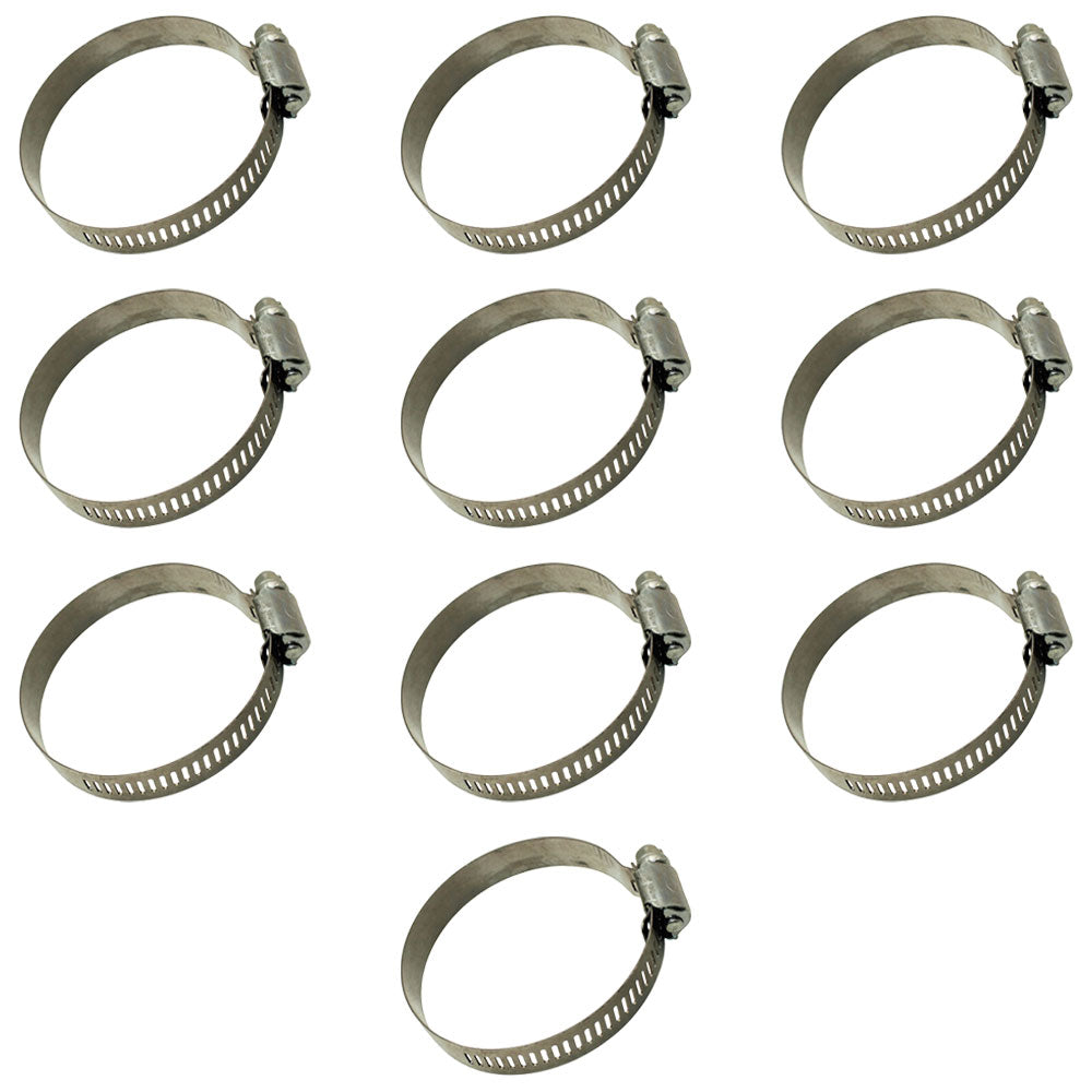 Qty 10: Hose Clamp Fits International Replaces 214-1436