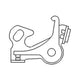 Points Contact Set Fairbanks-Fits Morse Magneto Part Number: R2437
