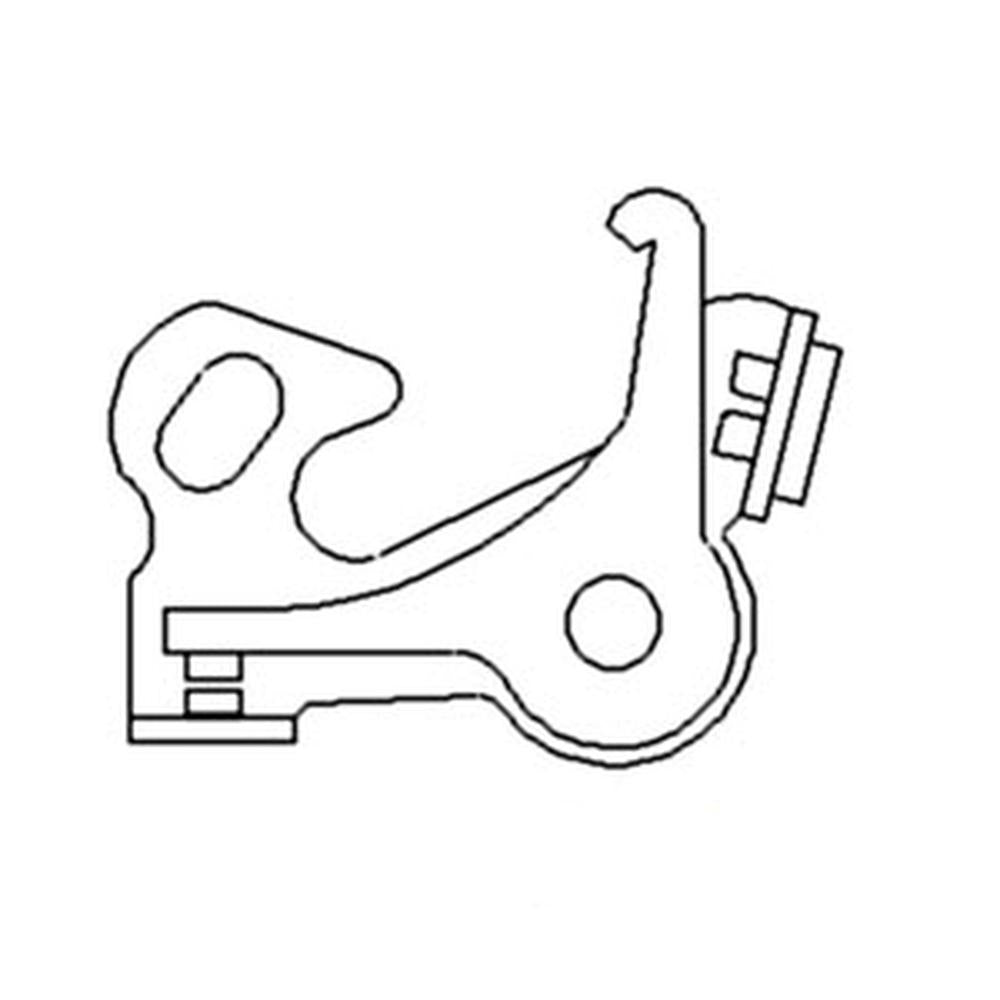 Points Contact Set Fairbanks-Fits Morse Magneto Part Number: R2437
