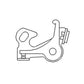 Points Contact Set Fairbanks-Fits Morse Magneto Part Number: R2437
